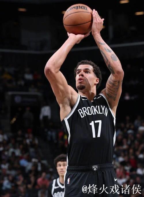 波特34分难救主 独行侠胜篮网