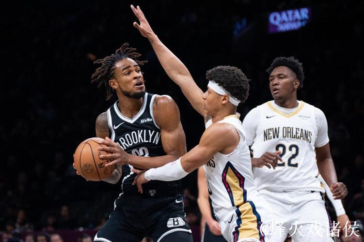 克拉克斯顿三双 篮网送鹈鹕6连败 克拉克斯顿三双 篮网送鹈鹕6连败