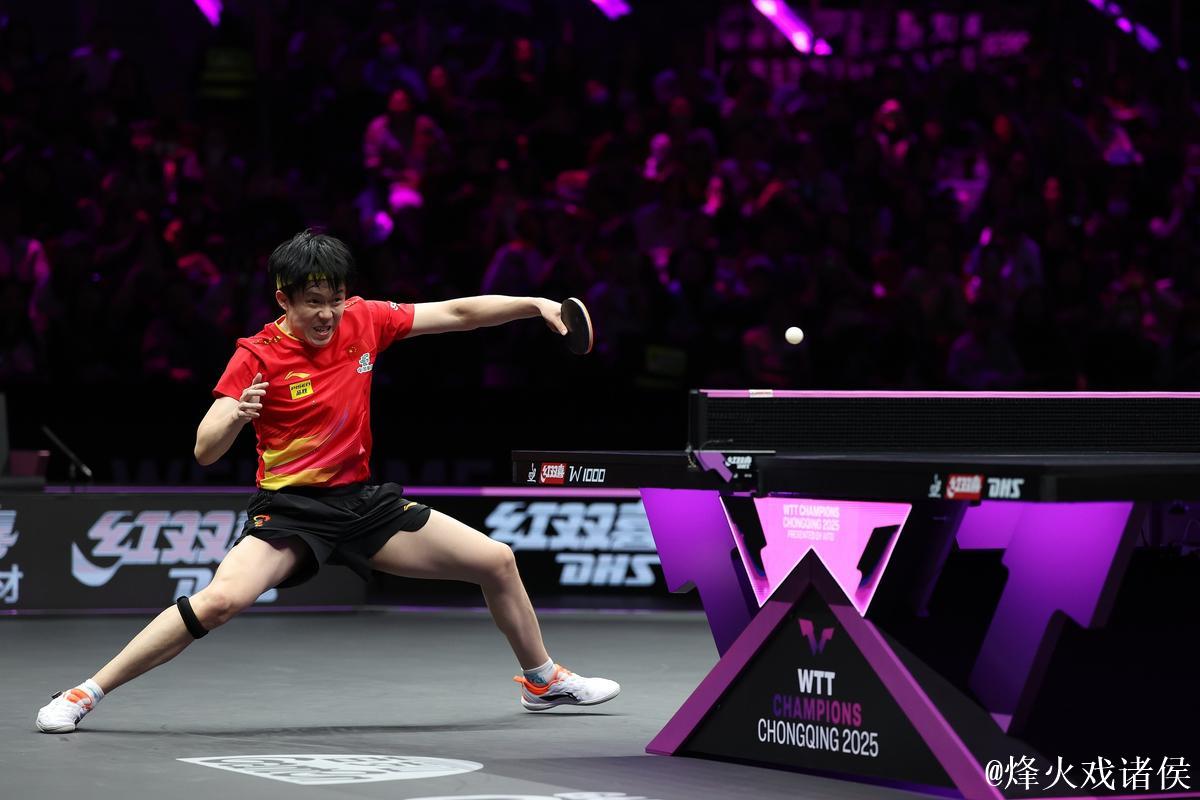 王楚钦逆转取胜晋级八强 王楚钦逆转取胜晋级八强