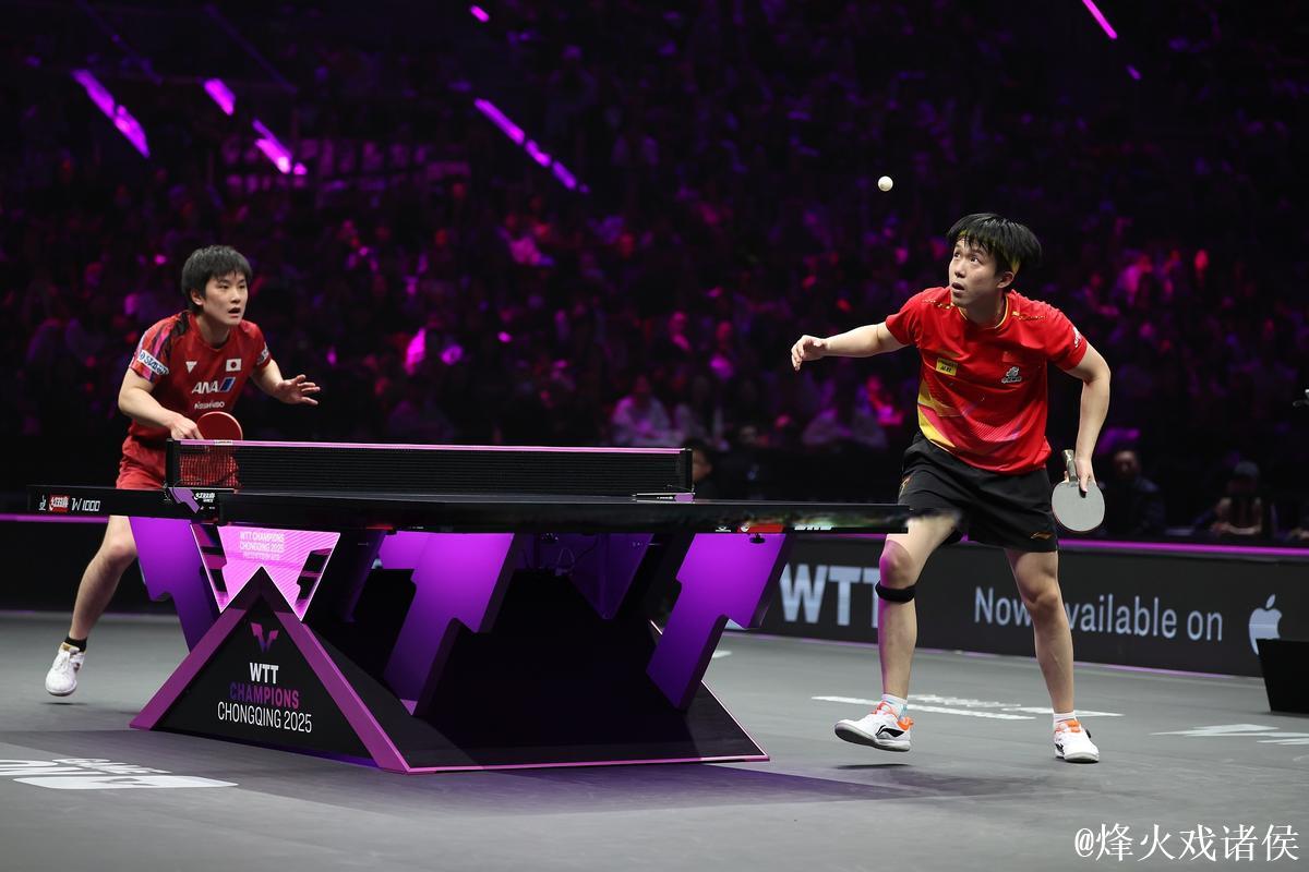 王楚钦逆转取胜晋级八强 王楚钦逆转取胜晋级八强